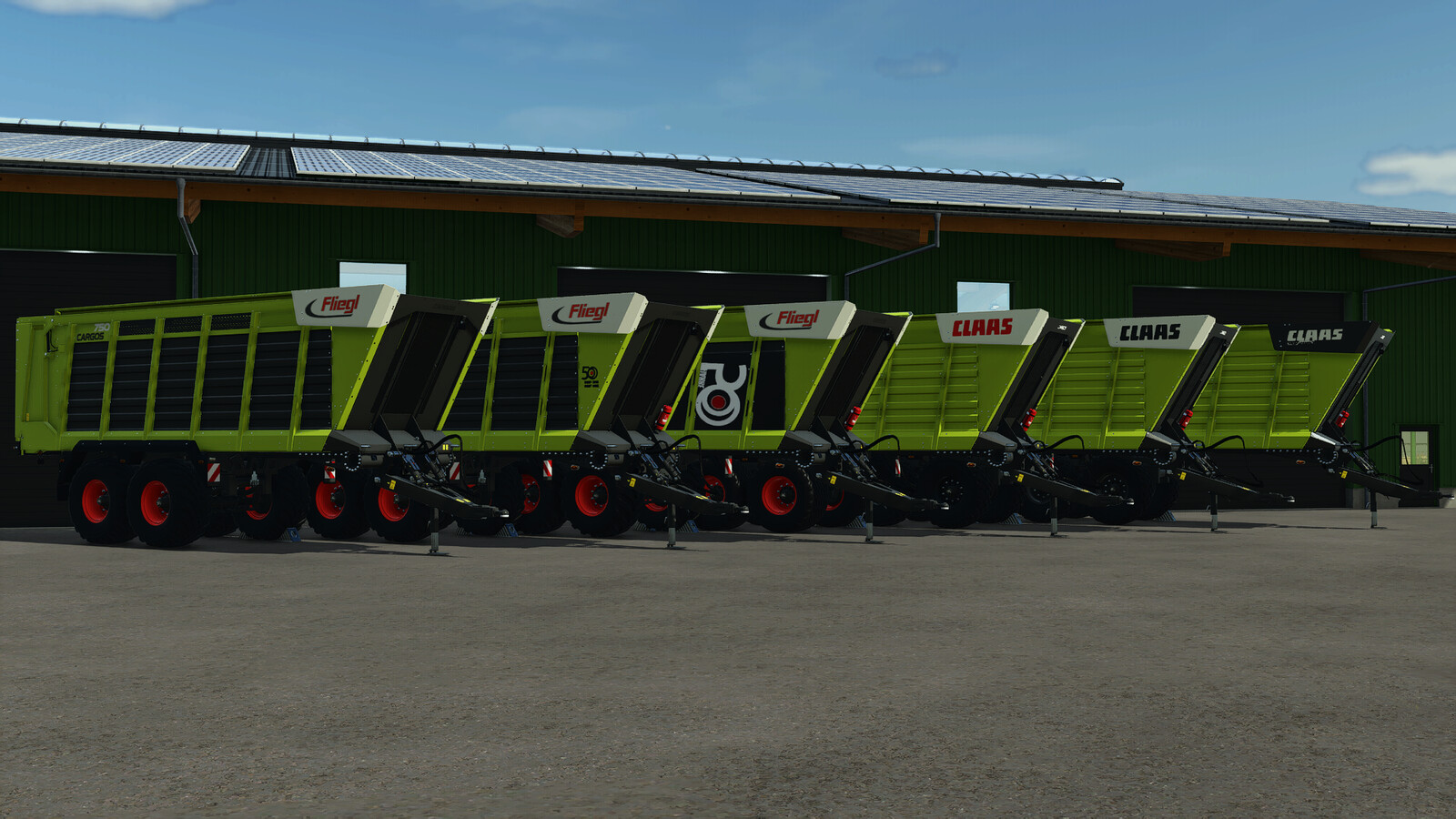 CARGOS 700 Series
