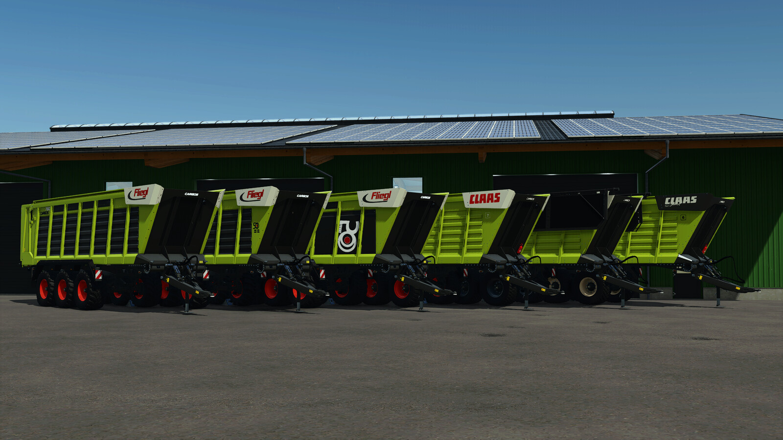 CARGOS 700 Series