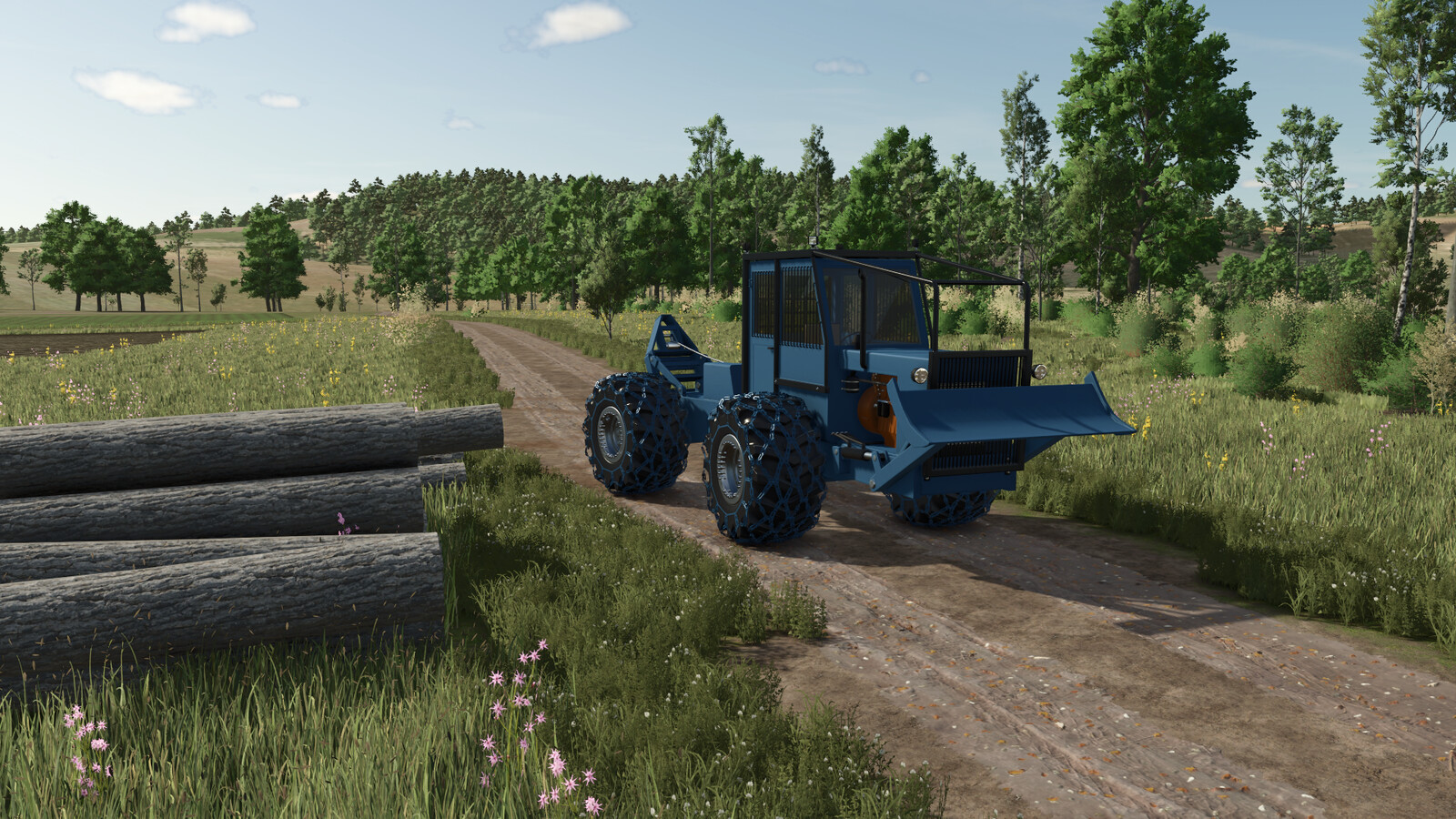Homebuilt Skidder