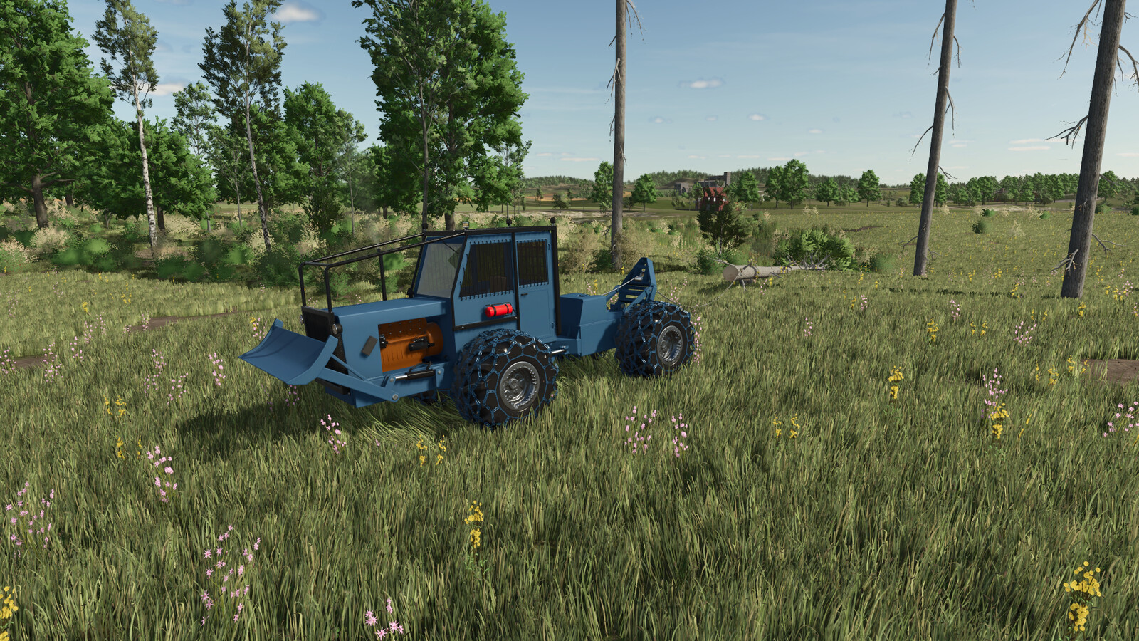 Homebuilt Skidder