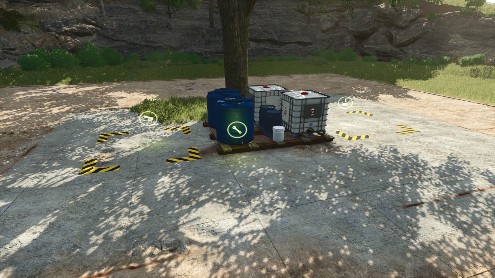 Fertilizer And Herbicide Factory