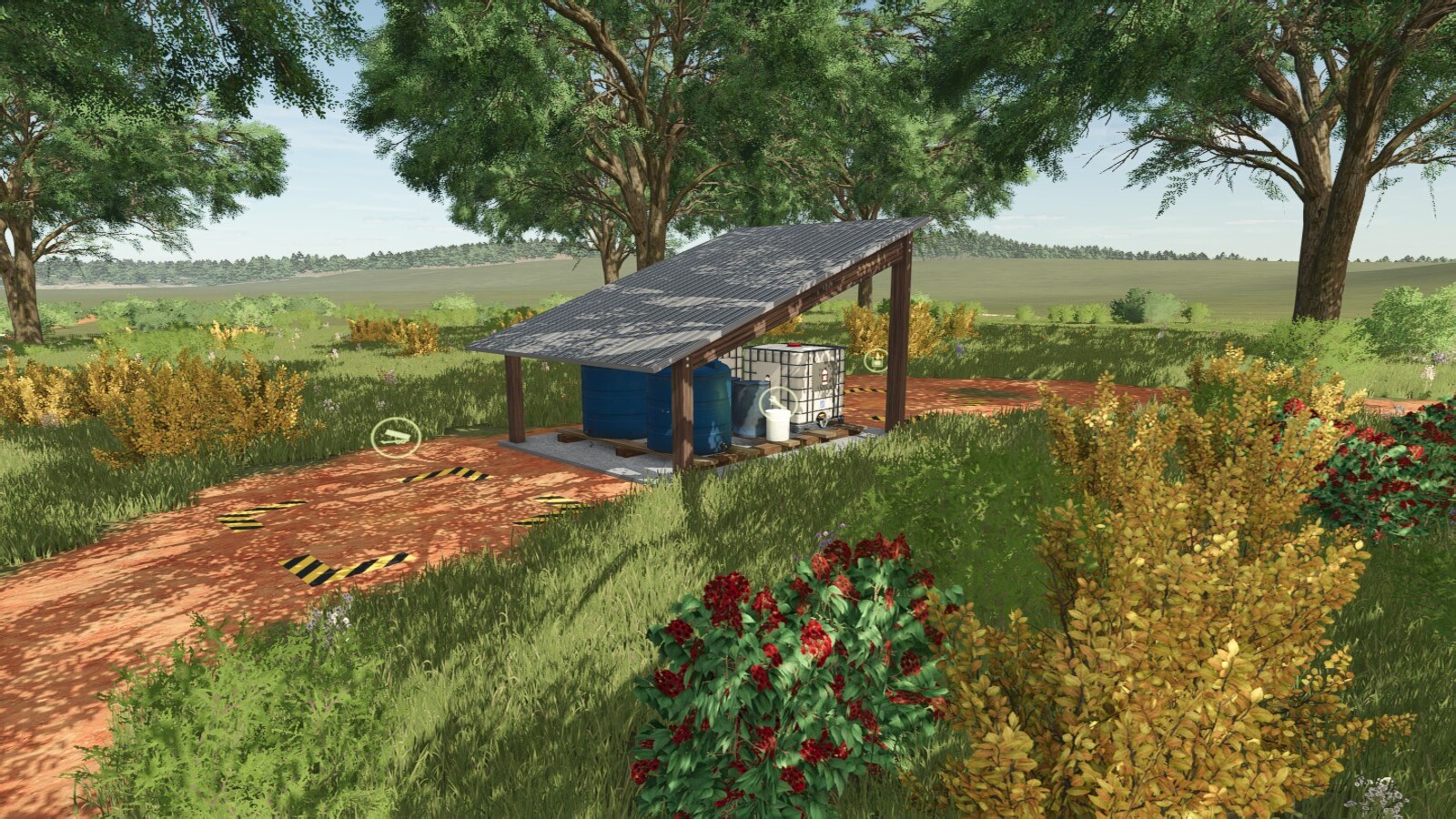 Fertilizer And Herbicide Factory