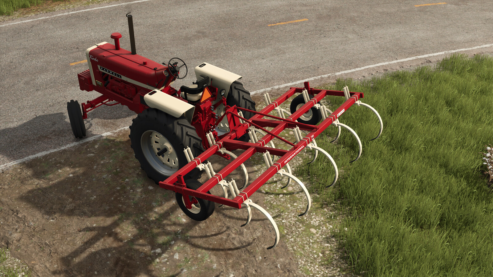 International 55 Chisel Plow