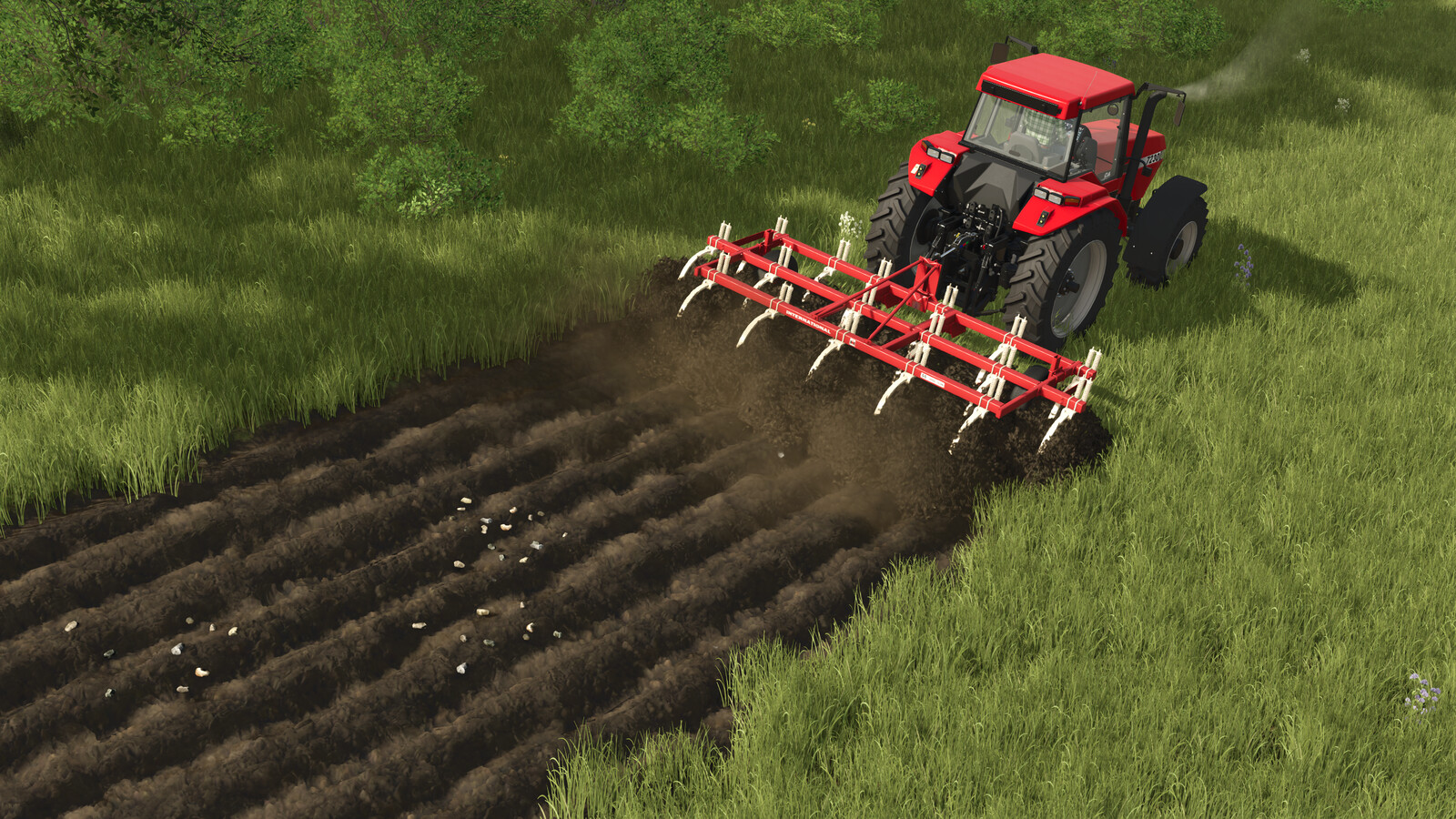 International 55 Chisel Plow