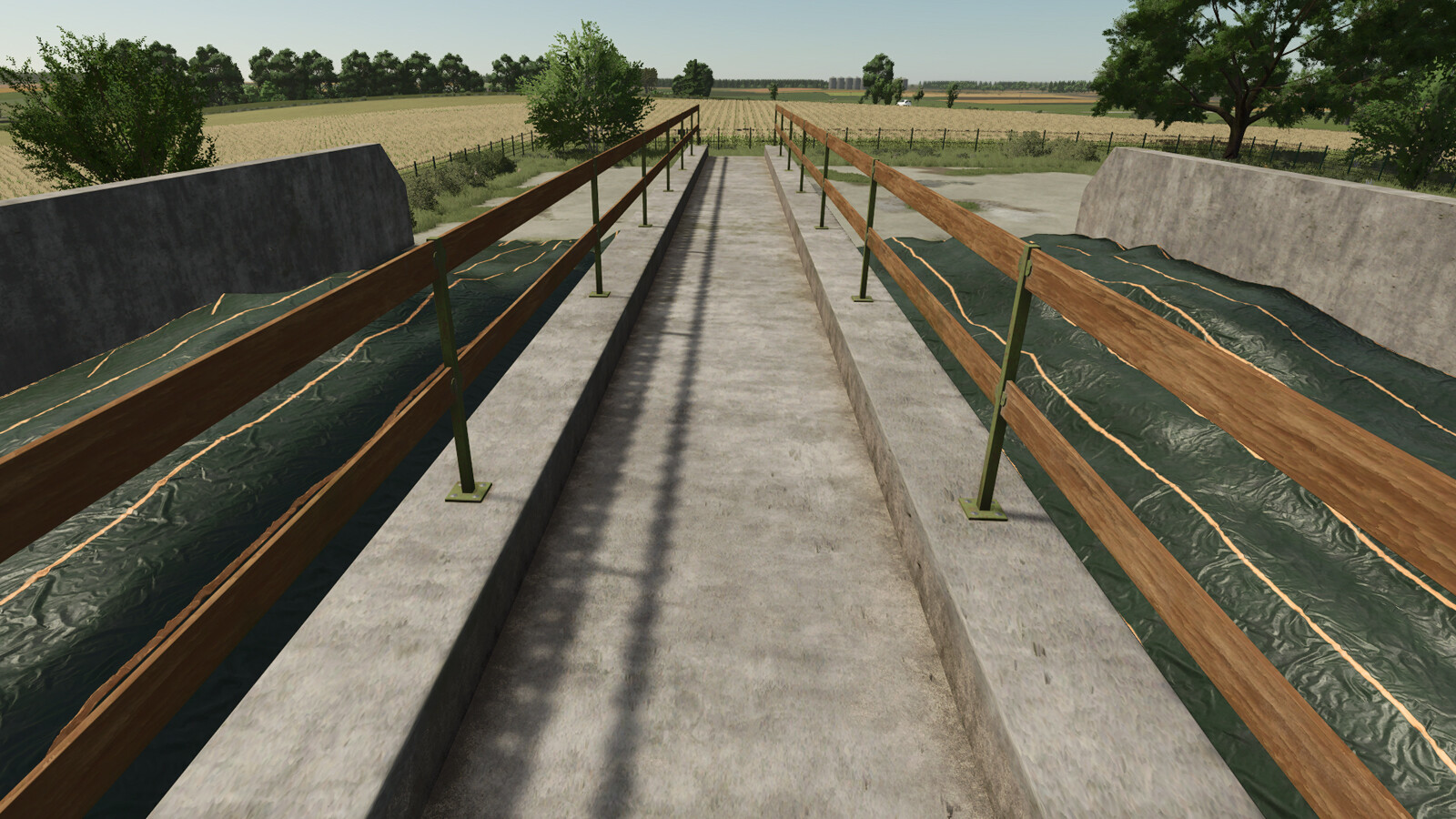 Double Bunker Silo