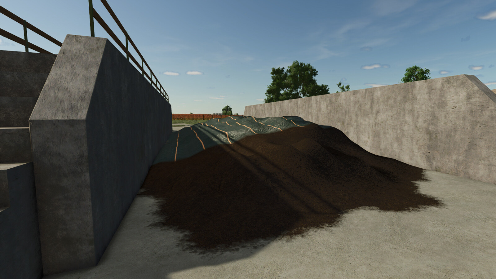 Double Bunker Silo