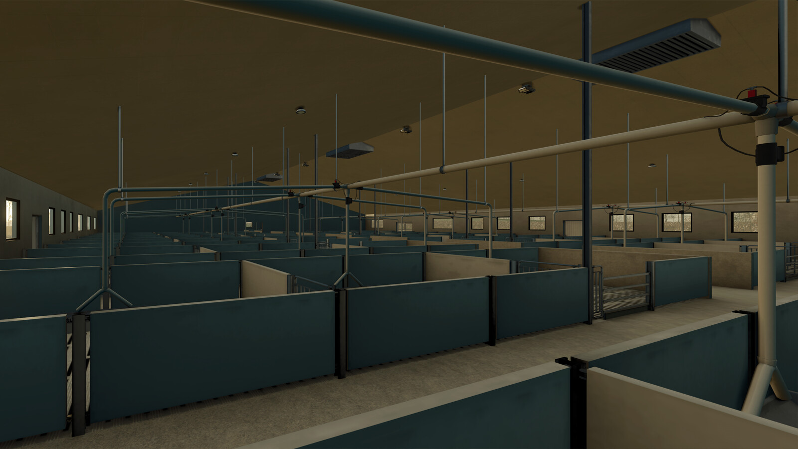 Modern Pigsty