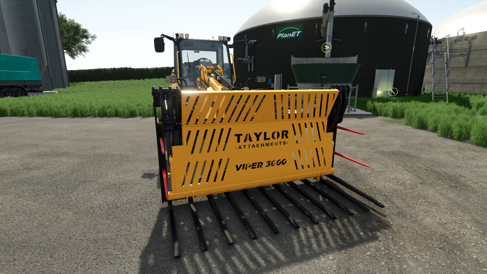 Taylor Attachments Viper Silage Fork Pack