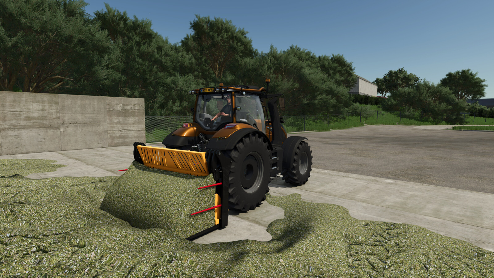 Taylor Attachments Viper Silage Fork Pack