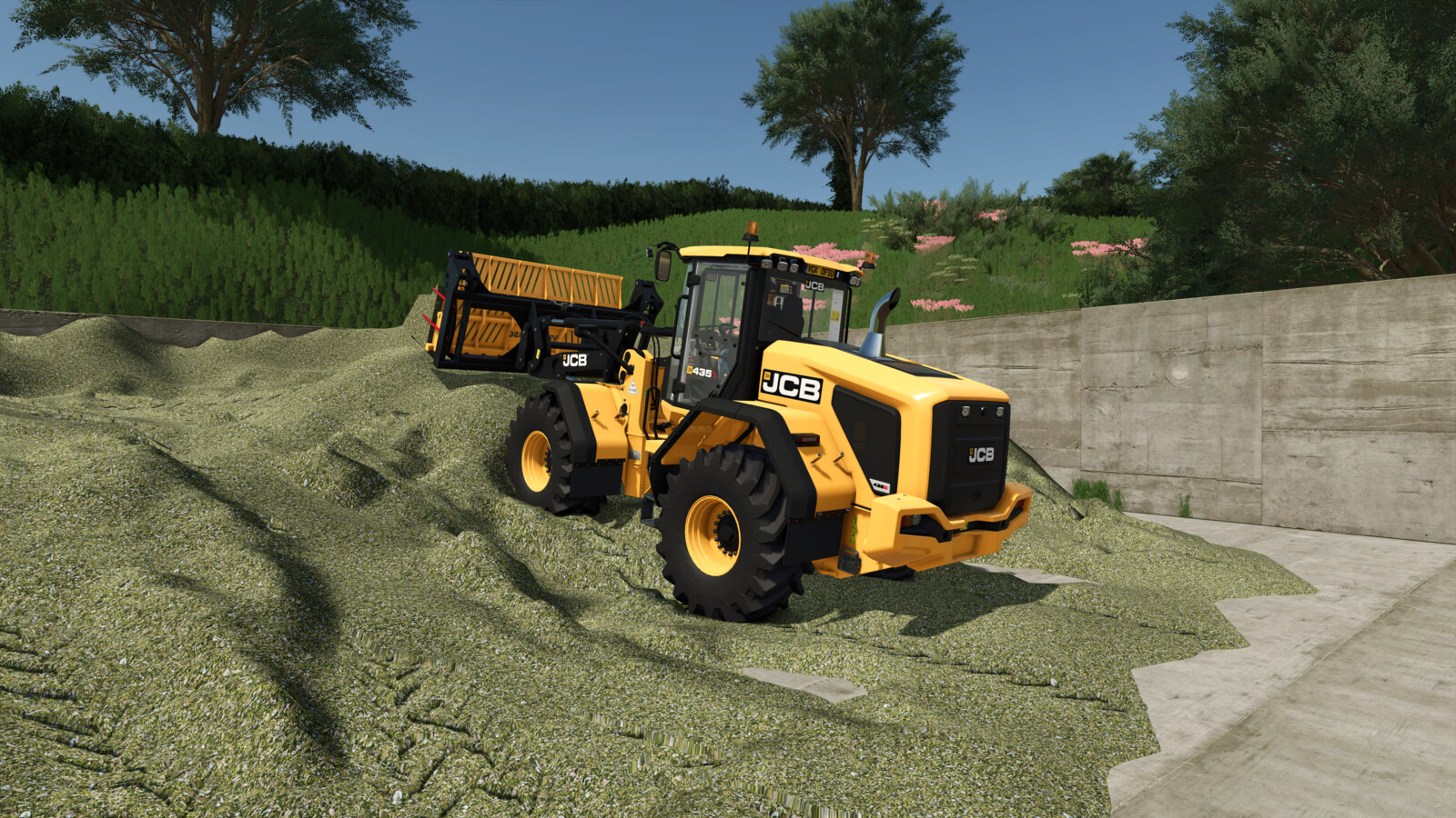 Taylor Attachments Viper Silage Fork Pack