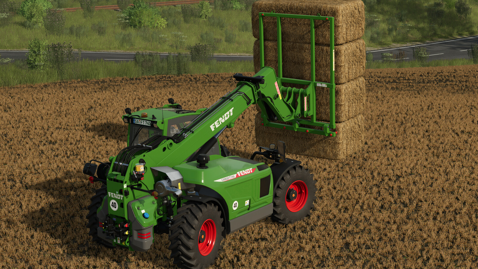 Sennebogen/Fendt Telehandler Pack