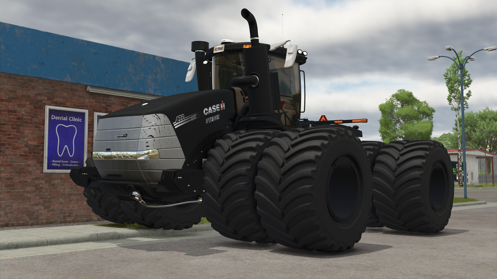 CaseIH Steiger 4WD