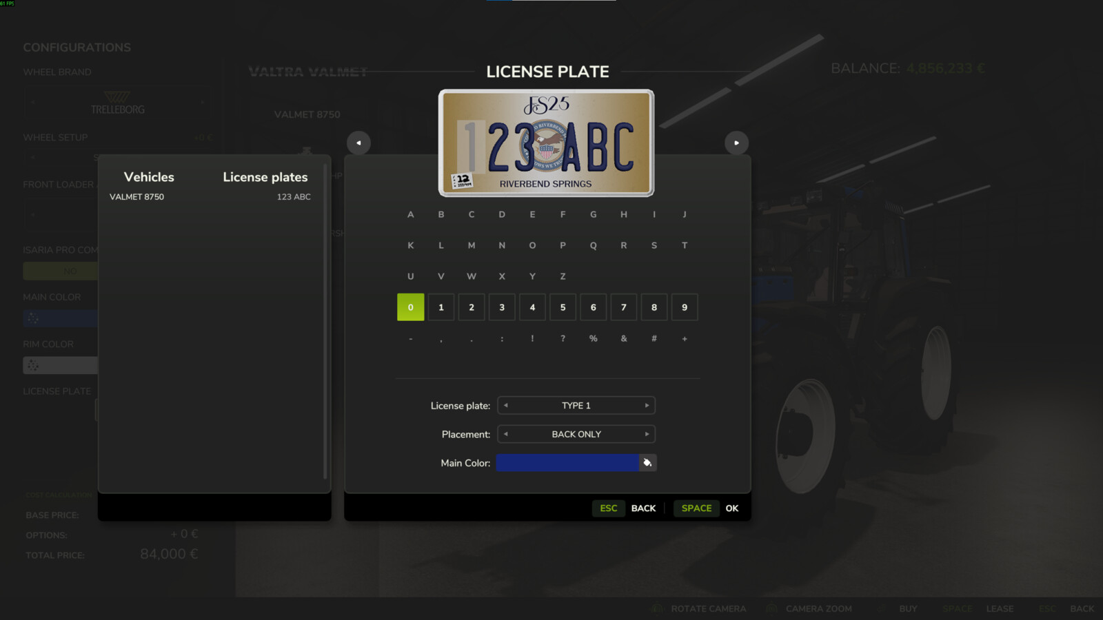 License Plate Manager