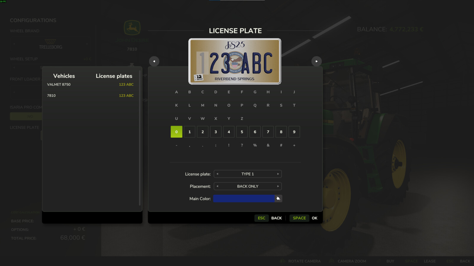License Plate Manager
