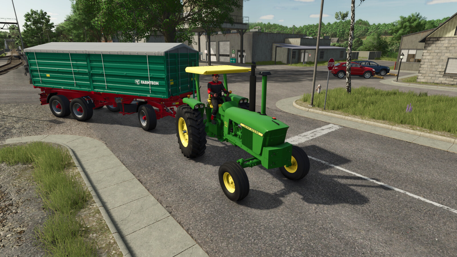 John Deere 4320