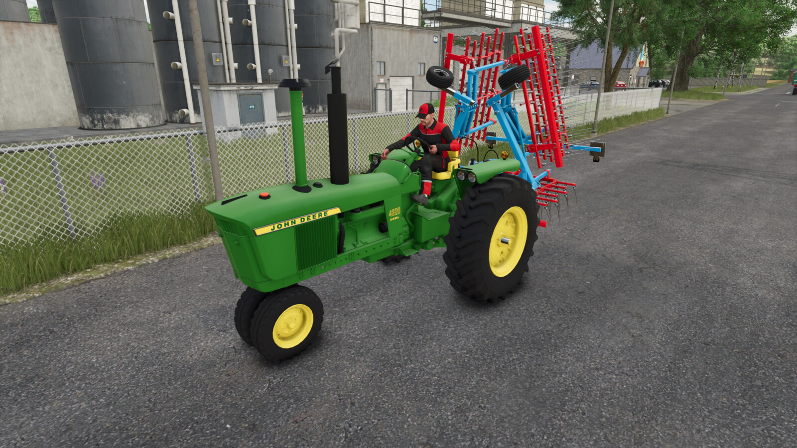 John Deere 4320