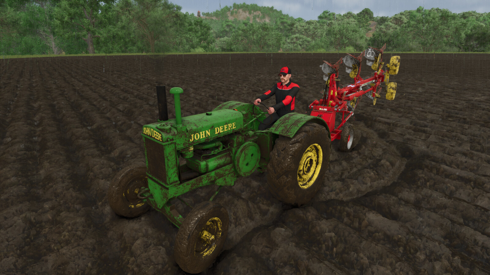John Deere AO And AR