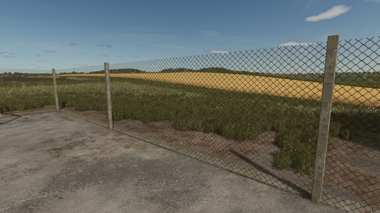 GDR Metal Mesh Panel Fence