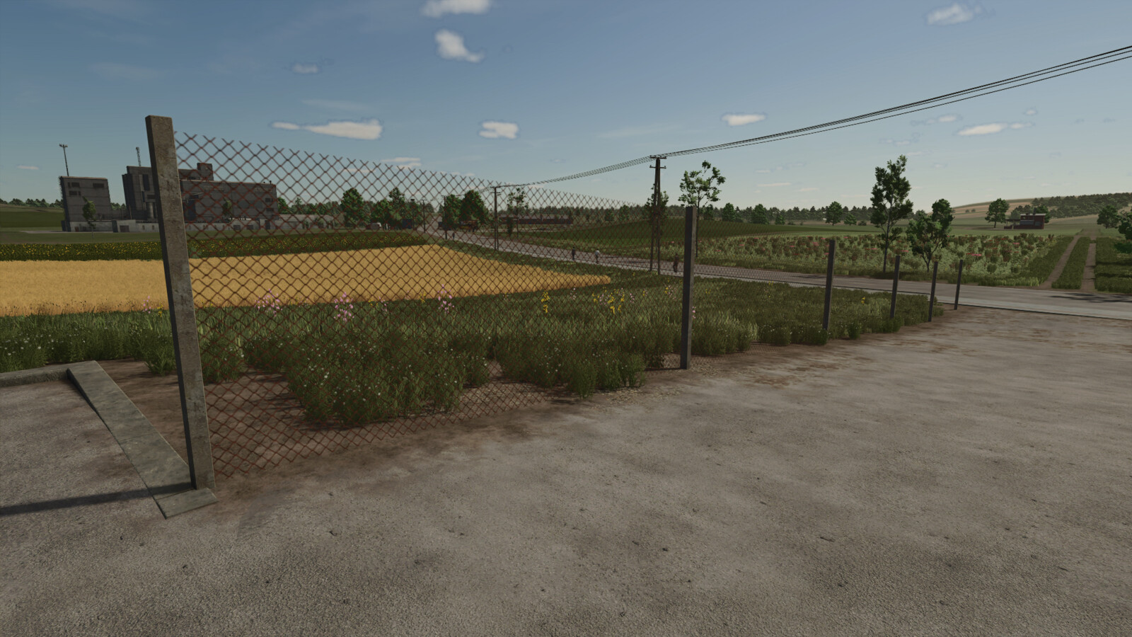 GDR Metal Mesh Panel Fence