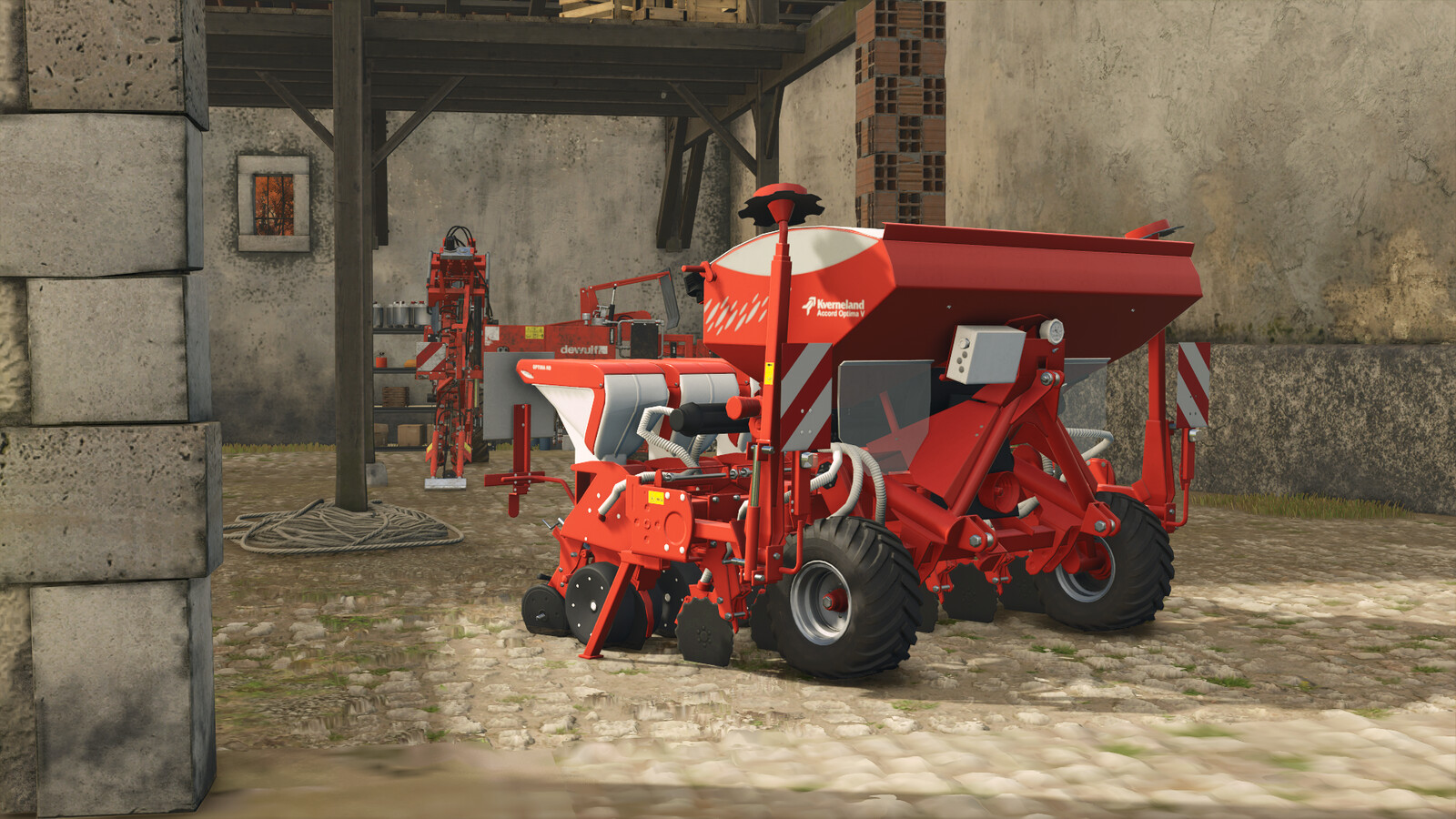 Kverneland Optima V
