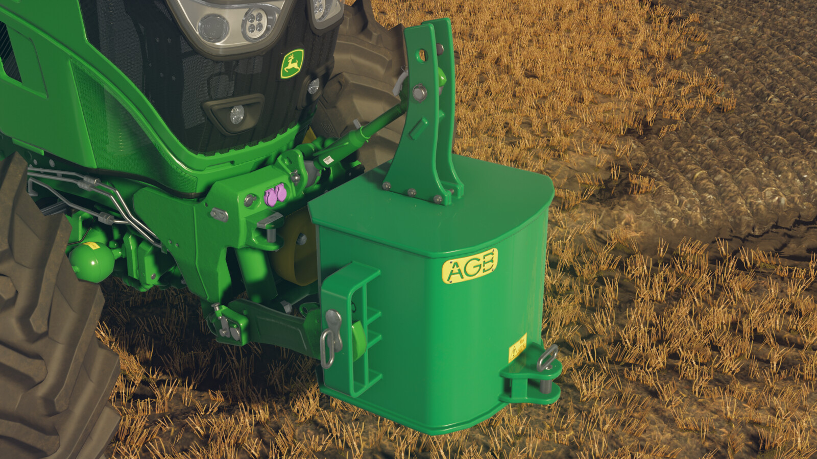 AGB Compact Weight