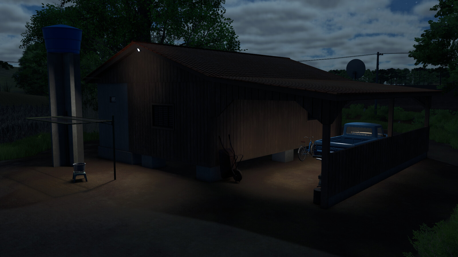 Southern Brazil Wood House