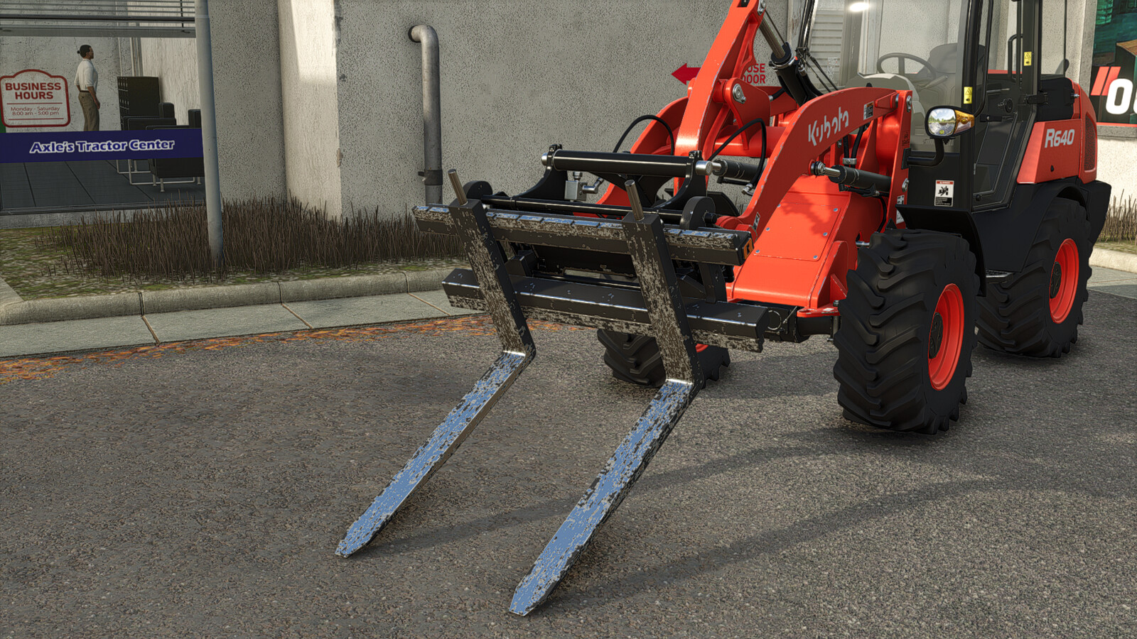 Quicke Palletforks
