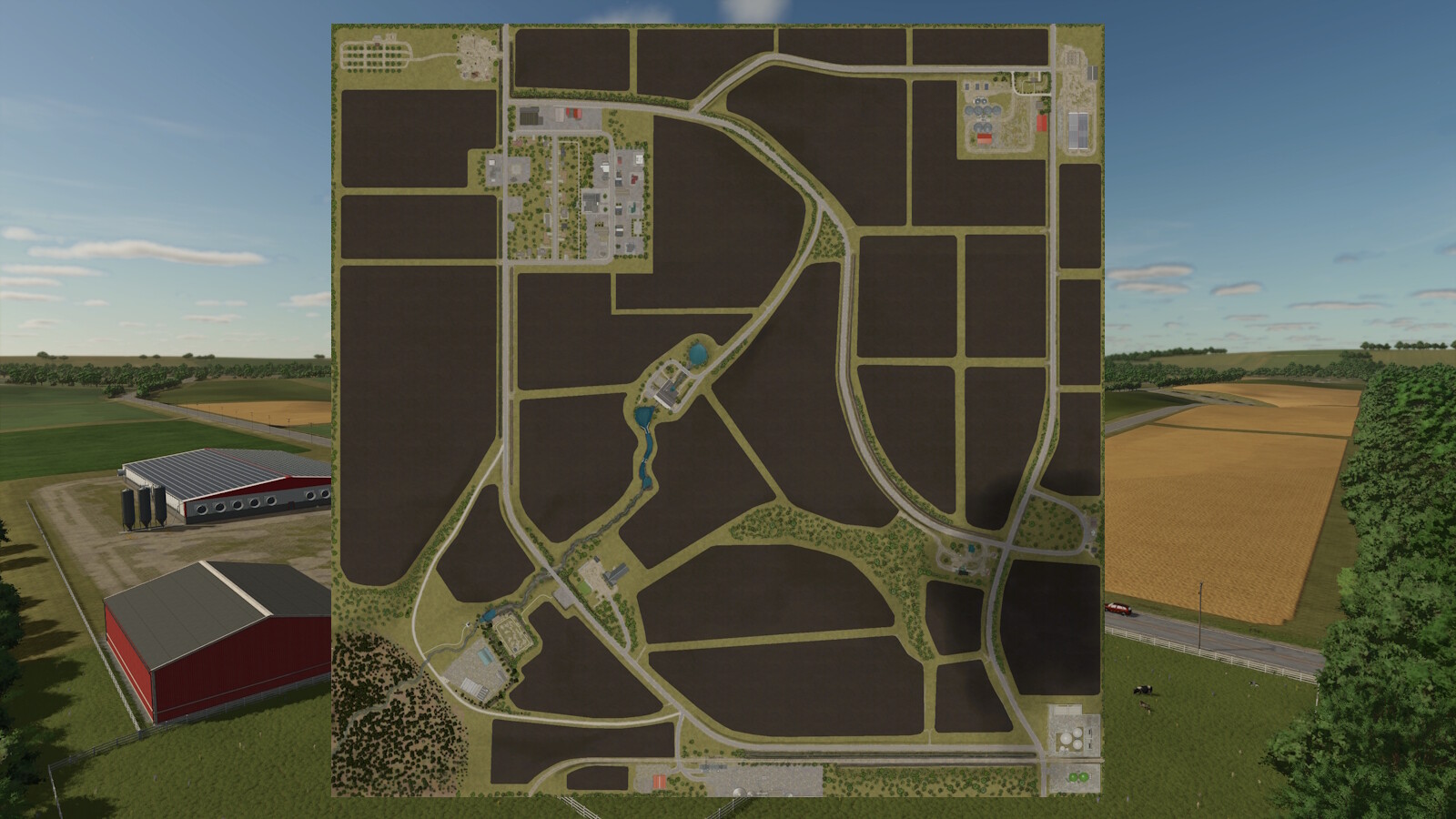 Iowa Plains View