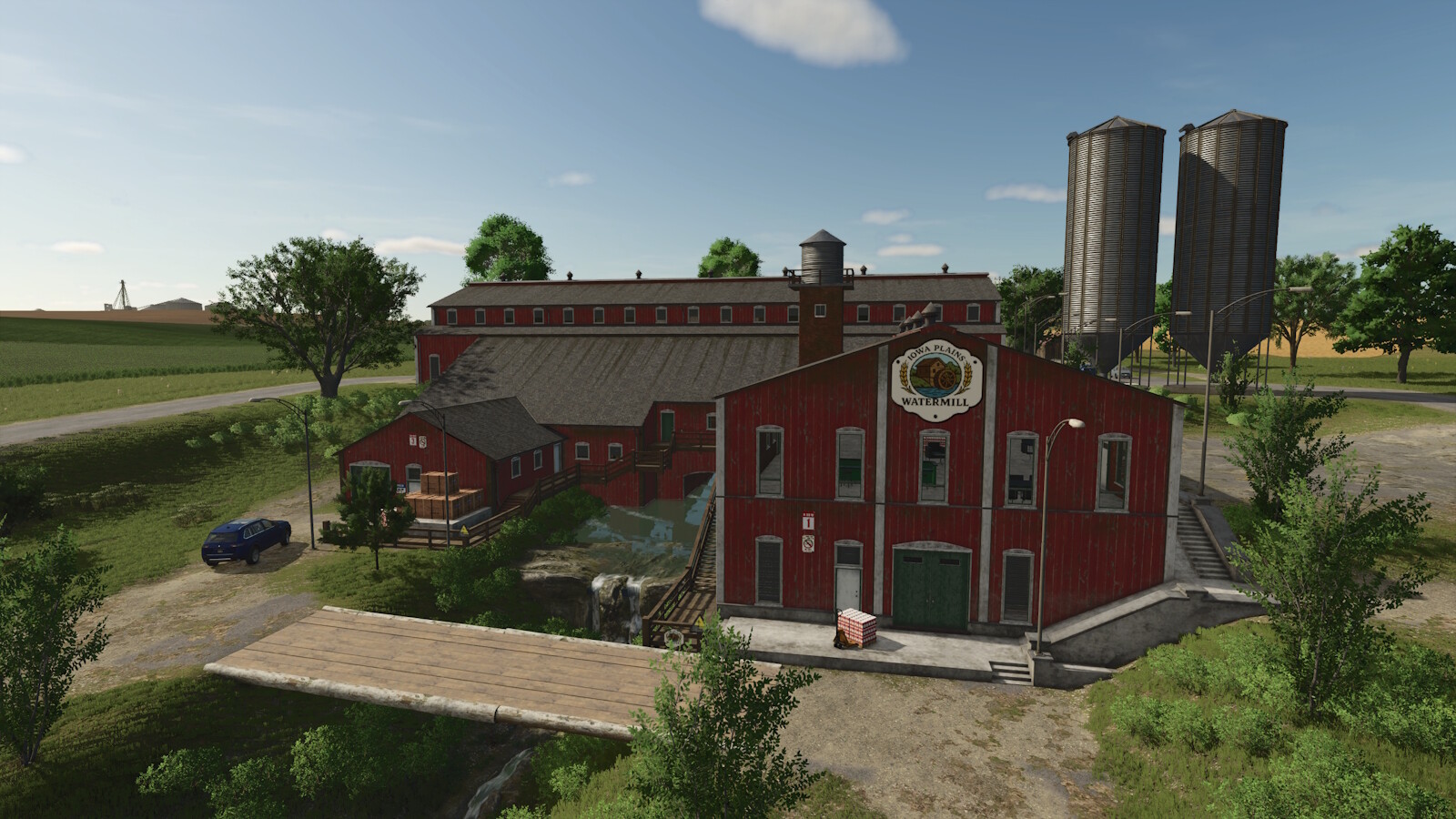 Iowa Plains View