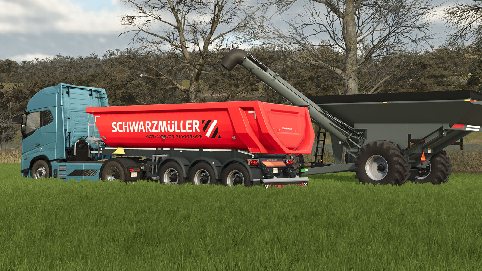 Schwarzmueller Dumper