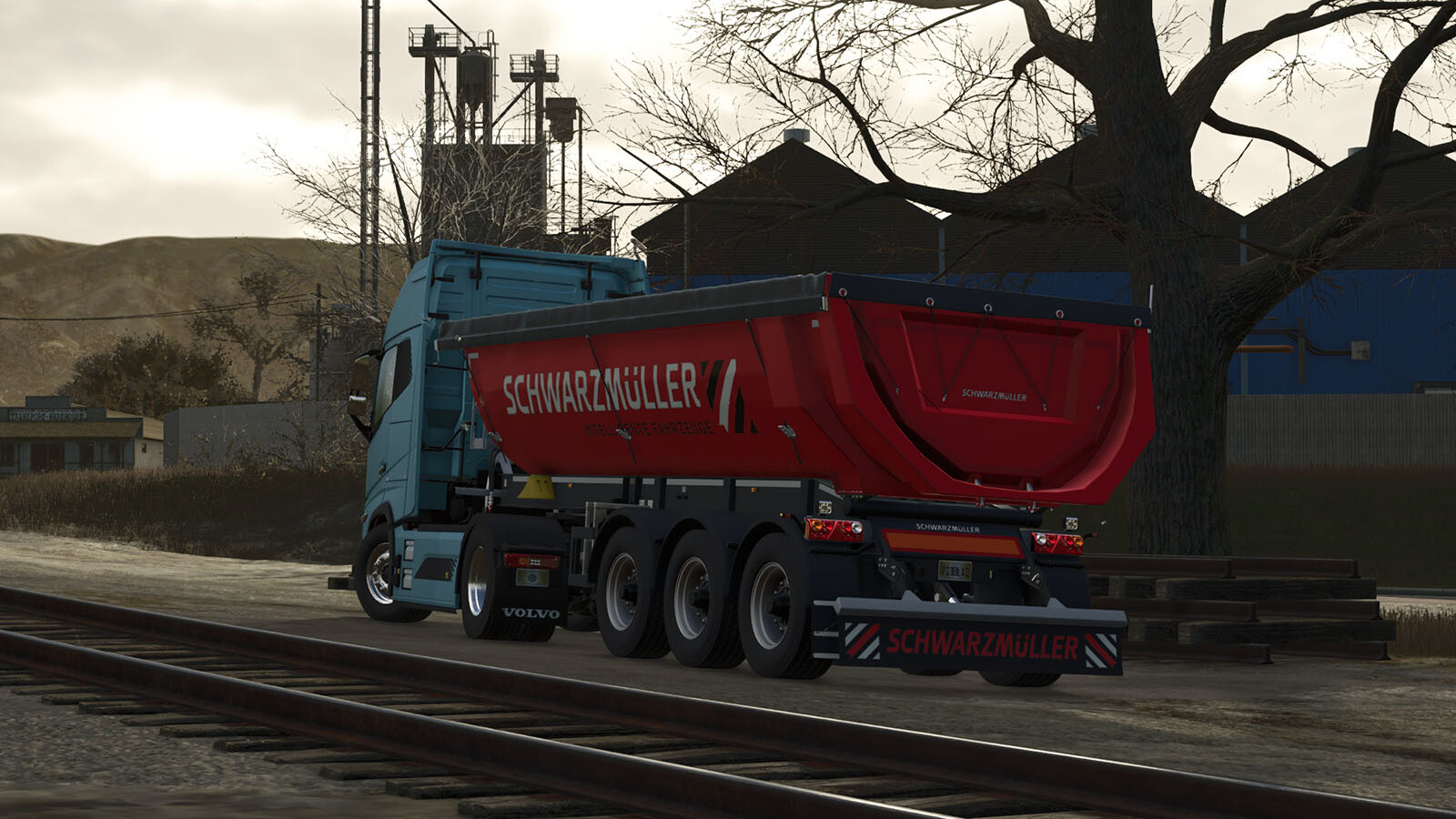 Schwarzmueller Dumper