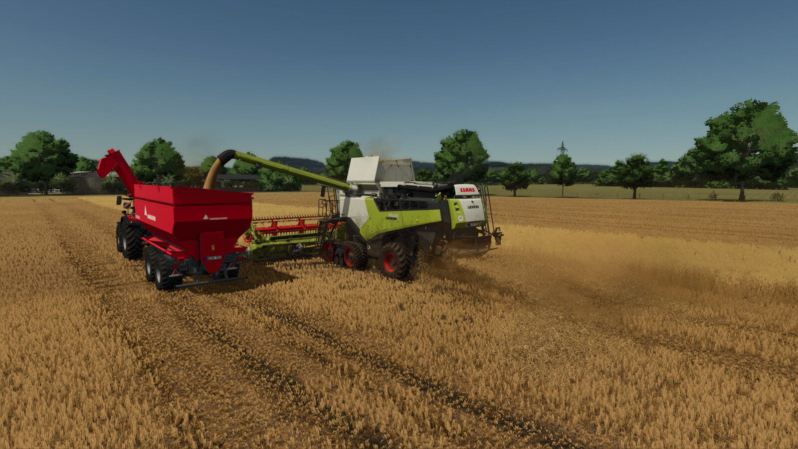 Realistic Soundupdate CLAAS Lexion (Prefab*)