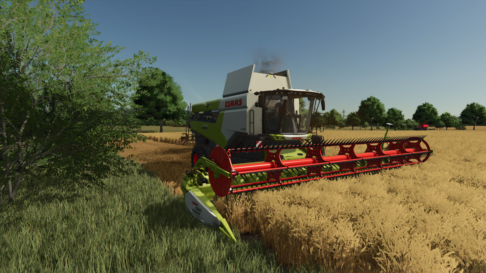 Realistic Soundupdate CLAAS Lexion (Prefab*)