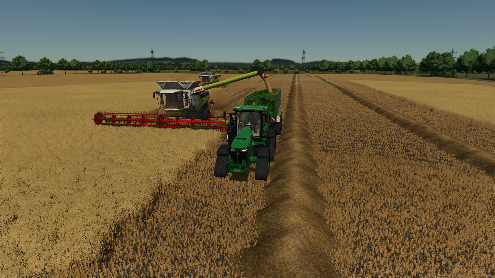 Realistic Soundupdate CLAAS Lexion (Prefab*)