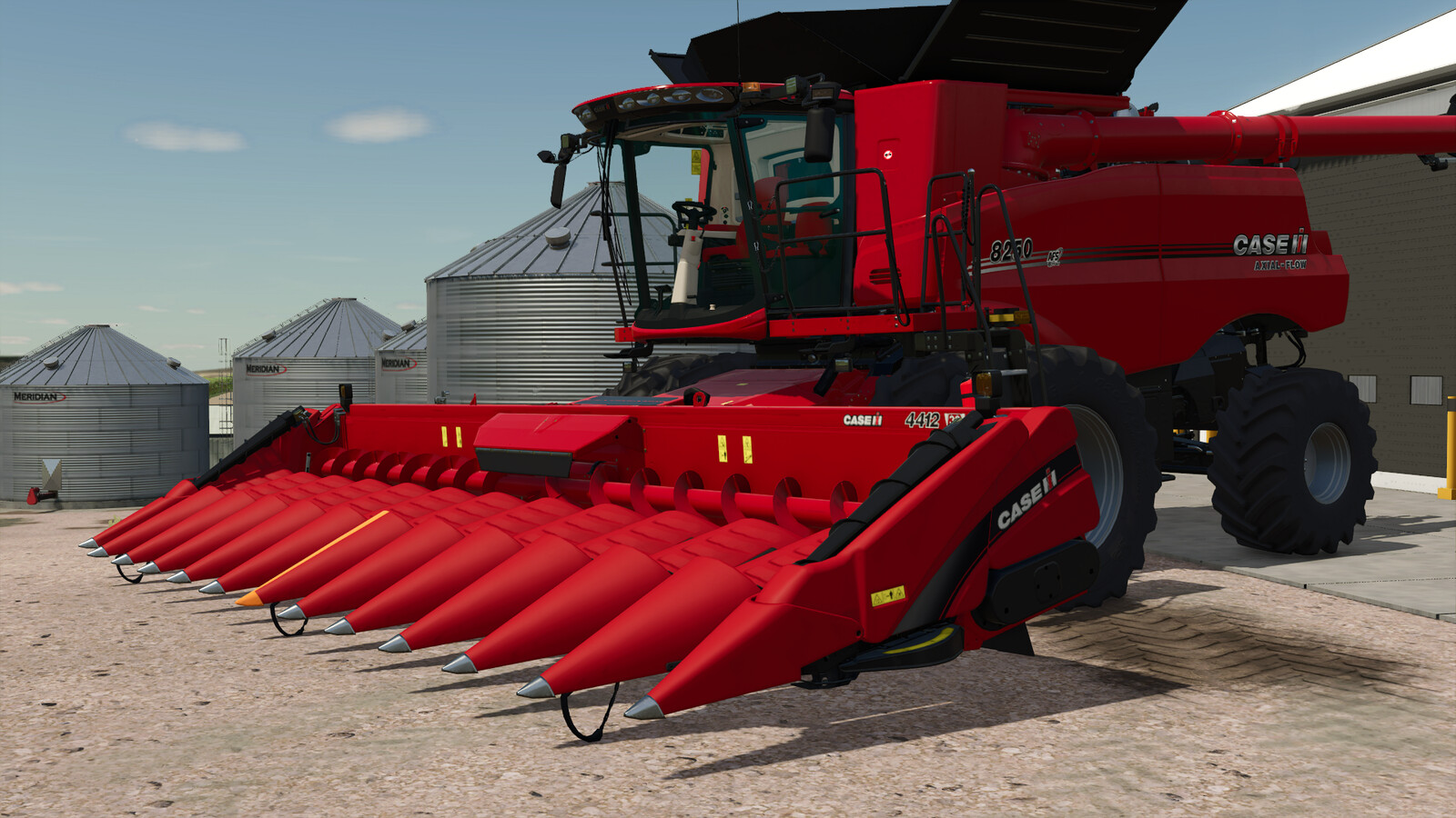 Case IH 4400 Series Corn Headers