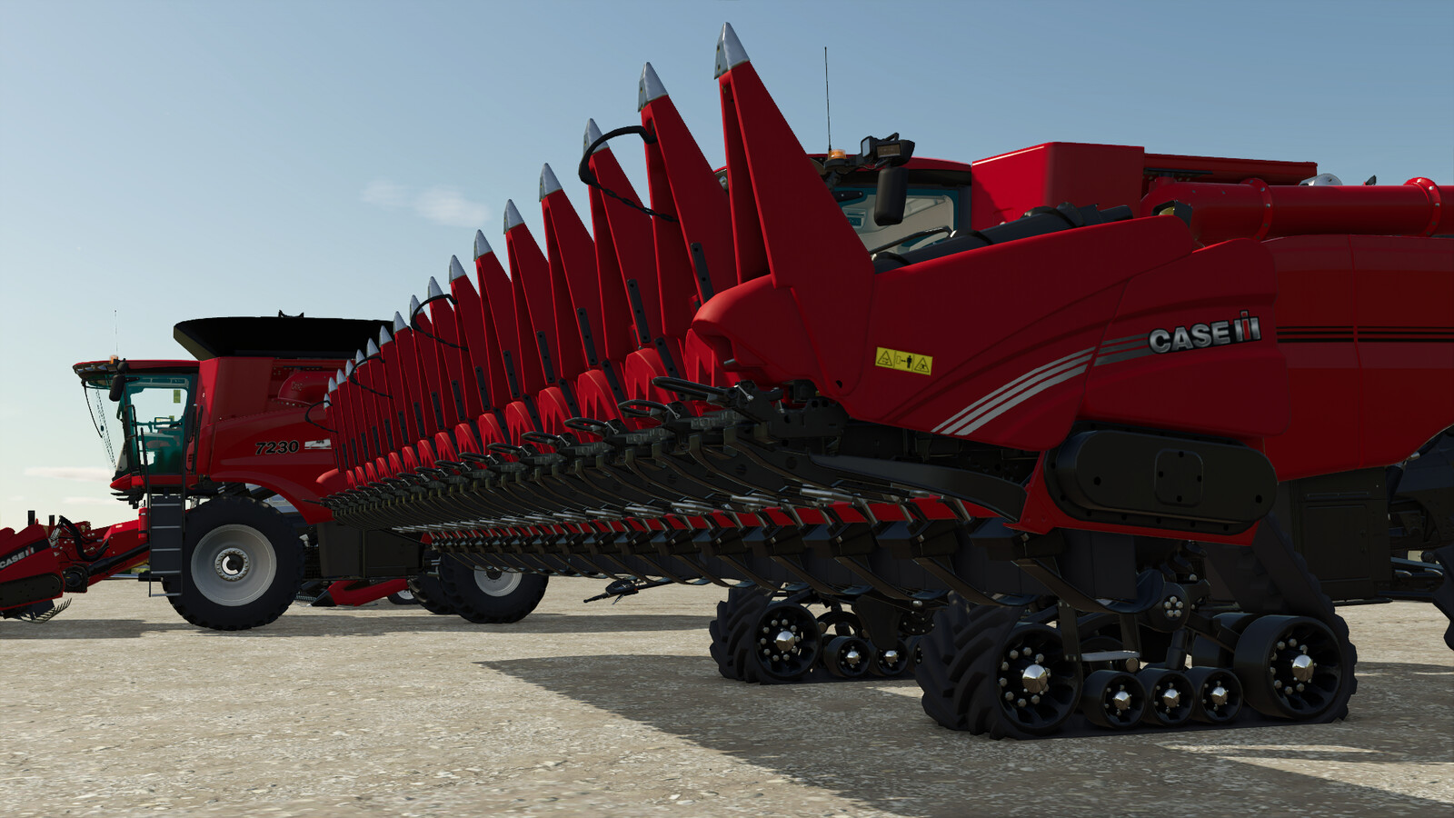 Case IH 4400 Series Corn Headers