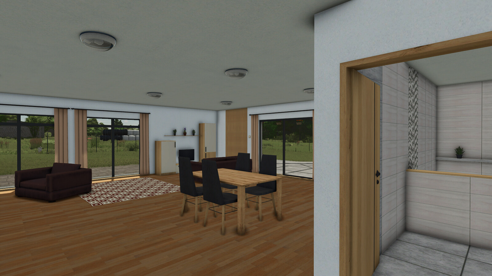 Renovated House
