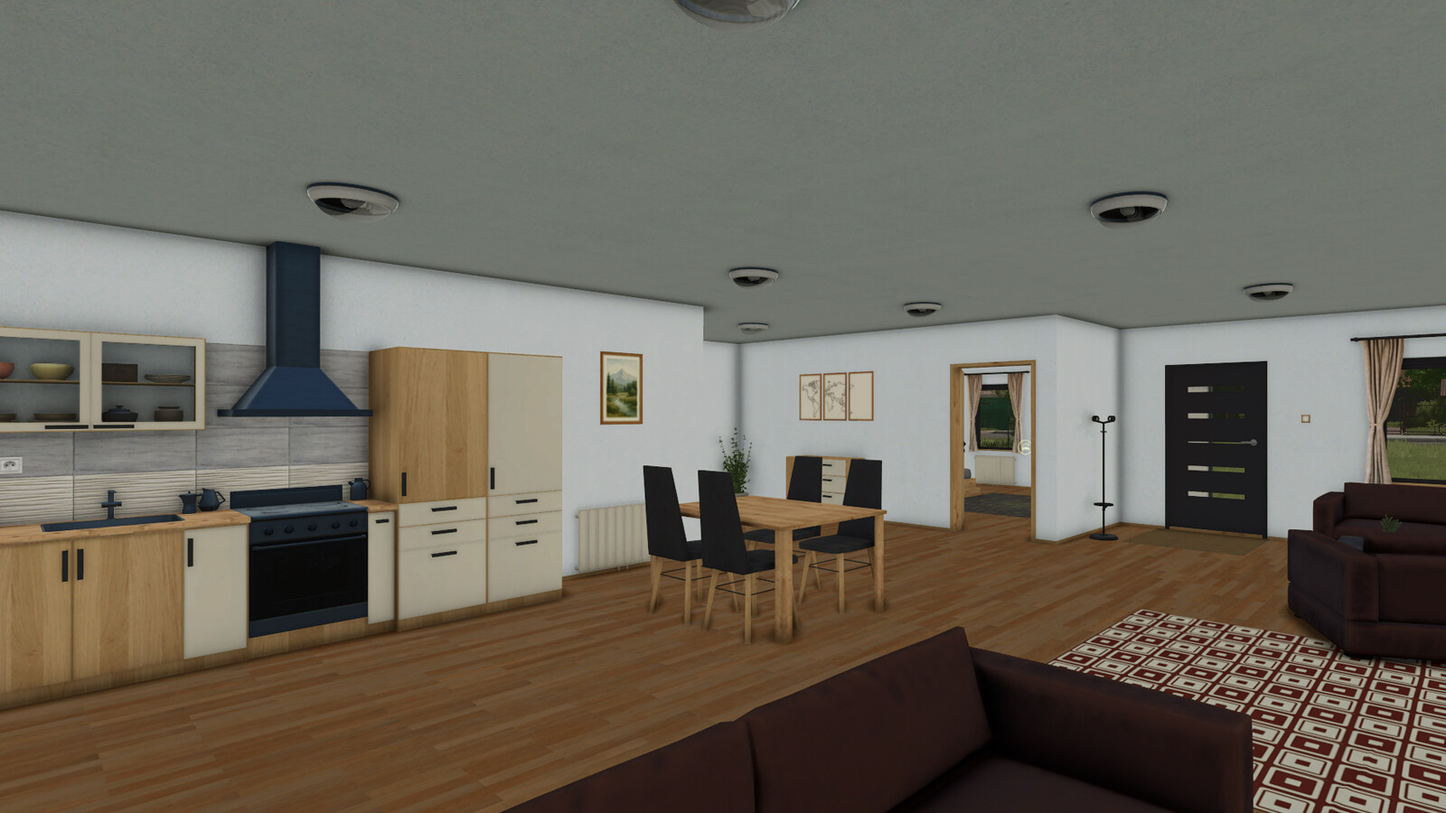 Renovated House