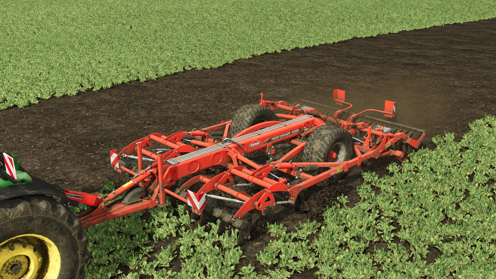 Kuhn Performer 4000