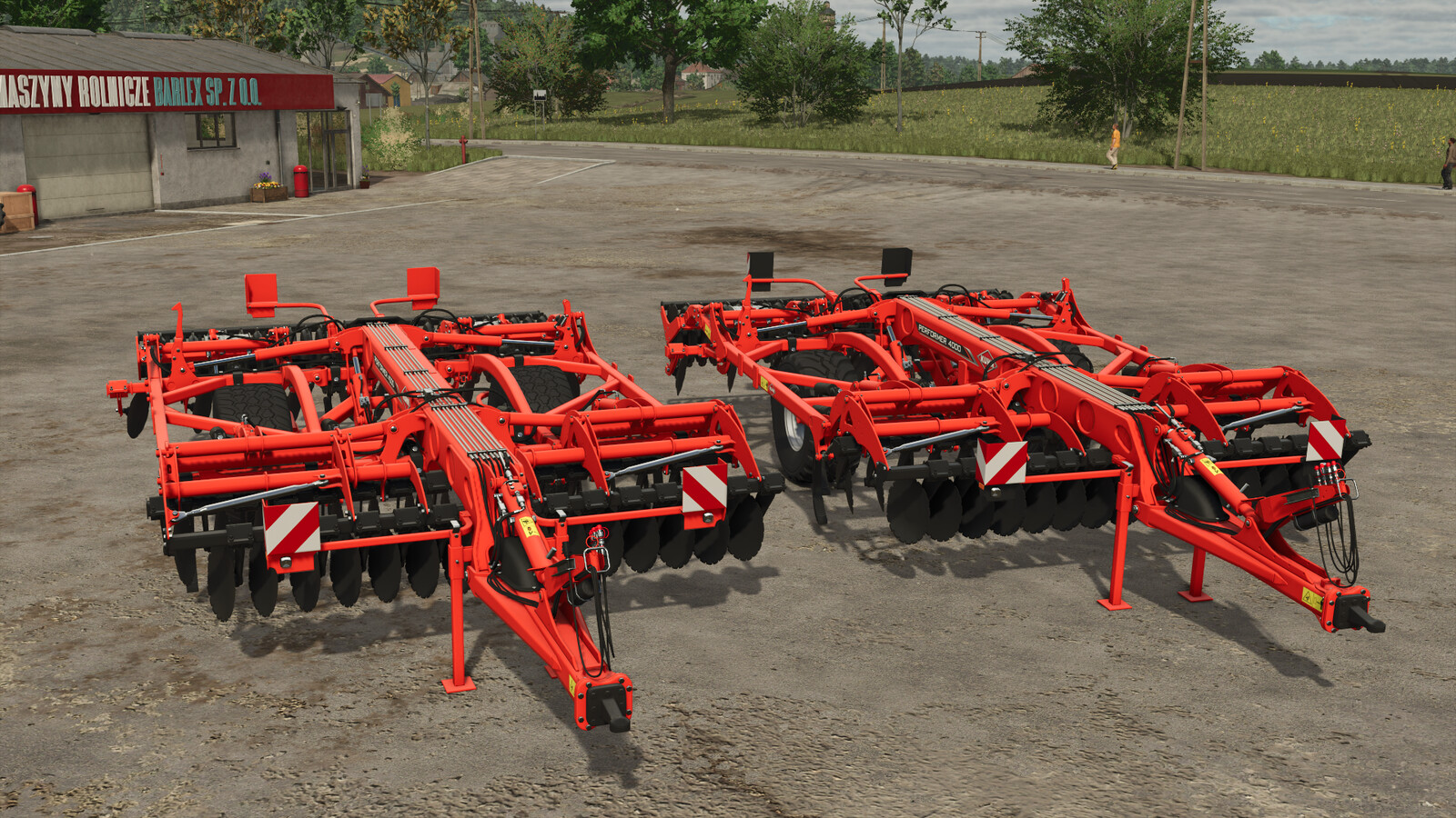Kuhn Performer 4000