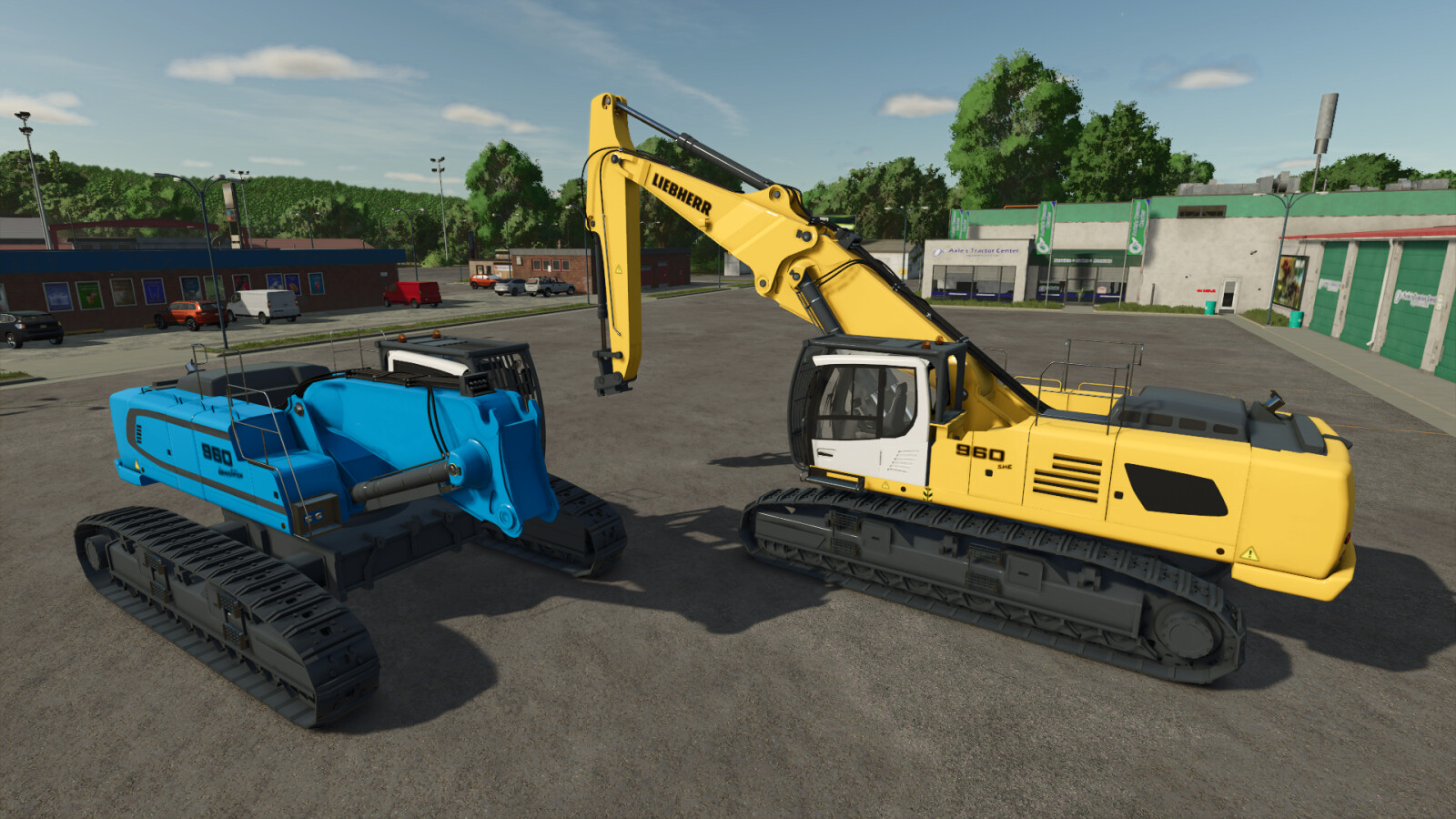 Liebherr R960