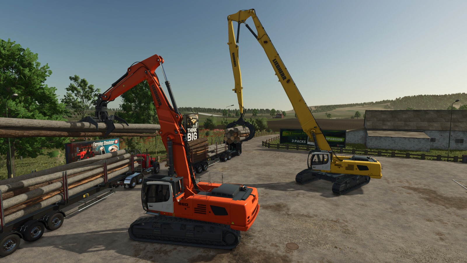 Liebherr R960