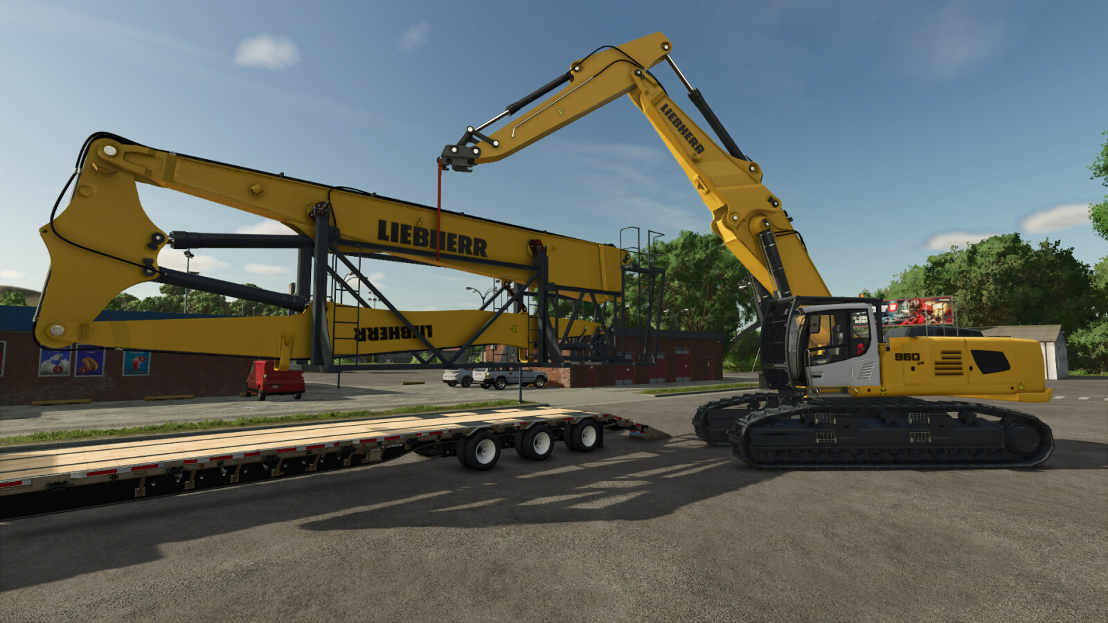 Liebherr R960