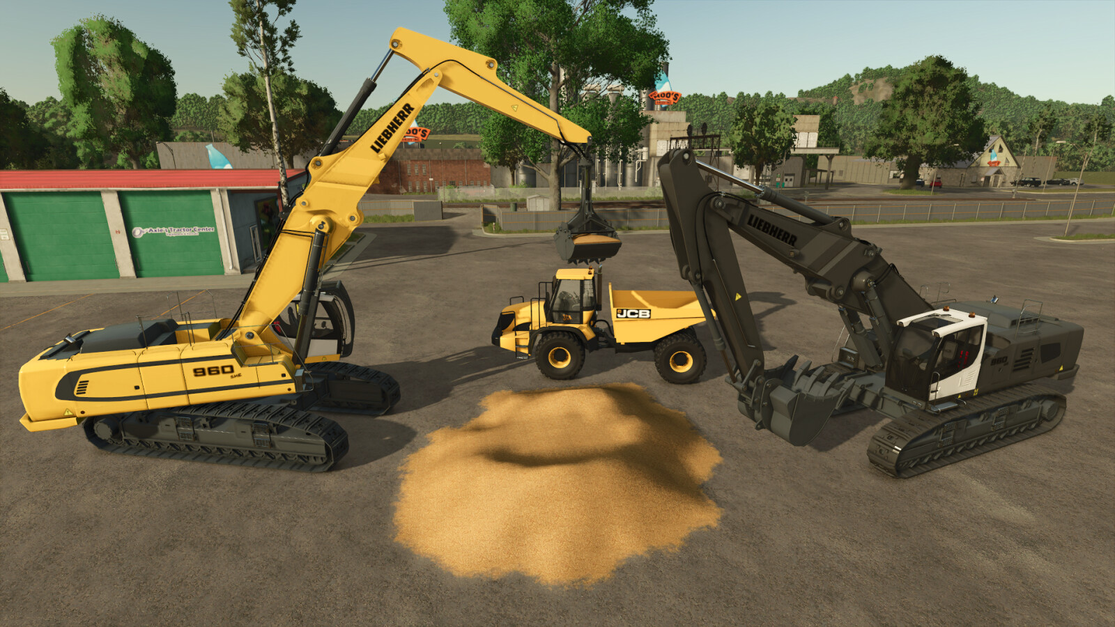 Liebherr R960