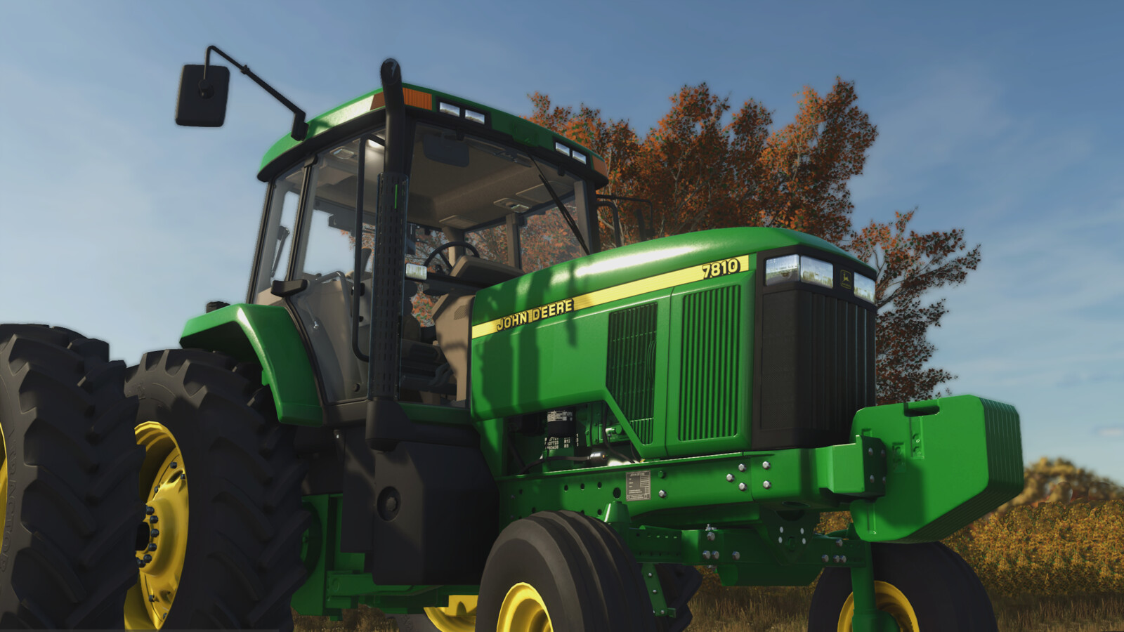 John Deere 7810 Row Crop