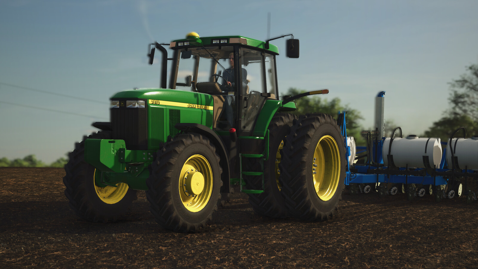 John Deere 7810 Row Crop