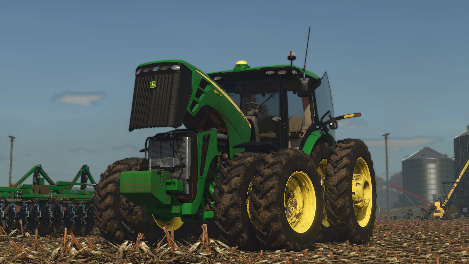John Deere 8R (2009-2011) Series