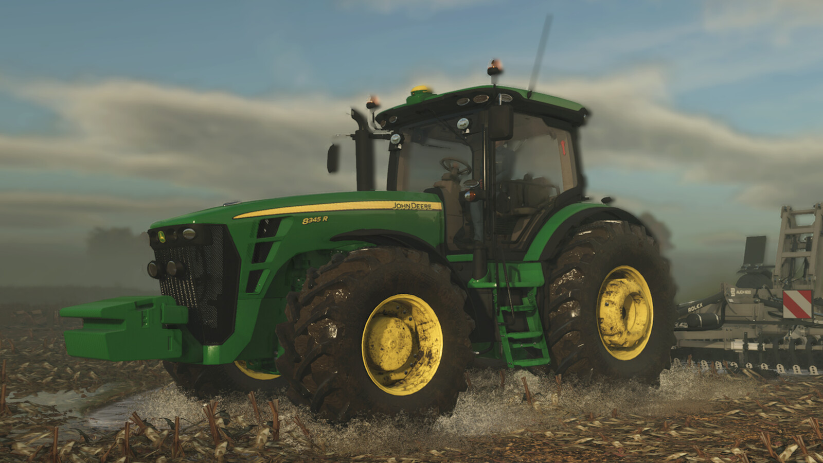 John Deere 8R (2009-2011) Series