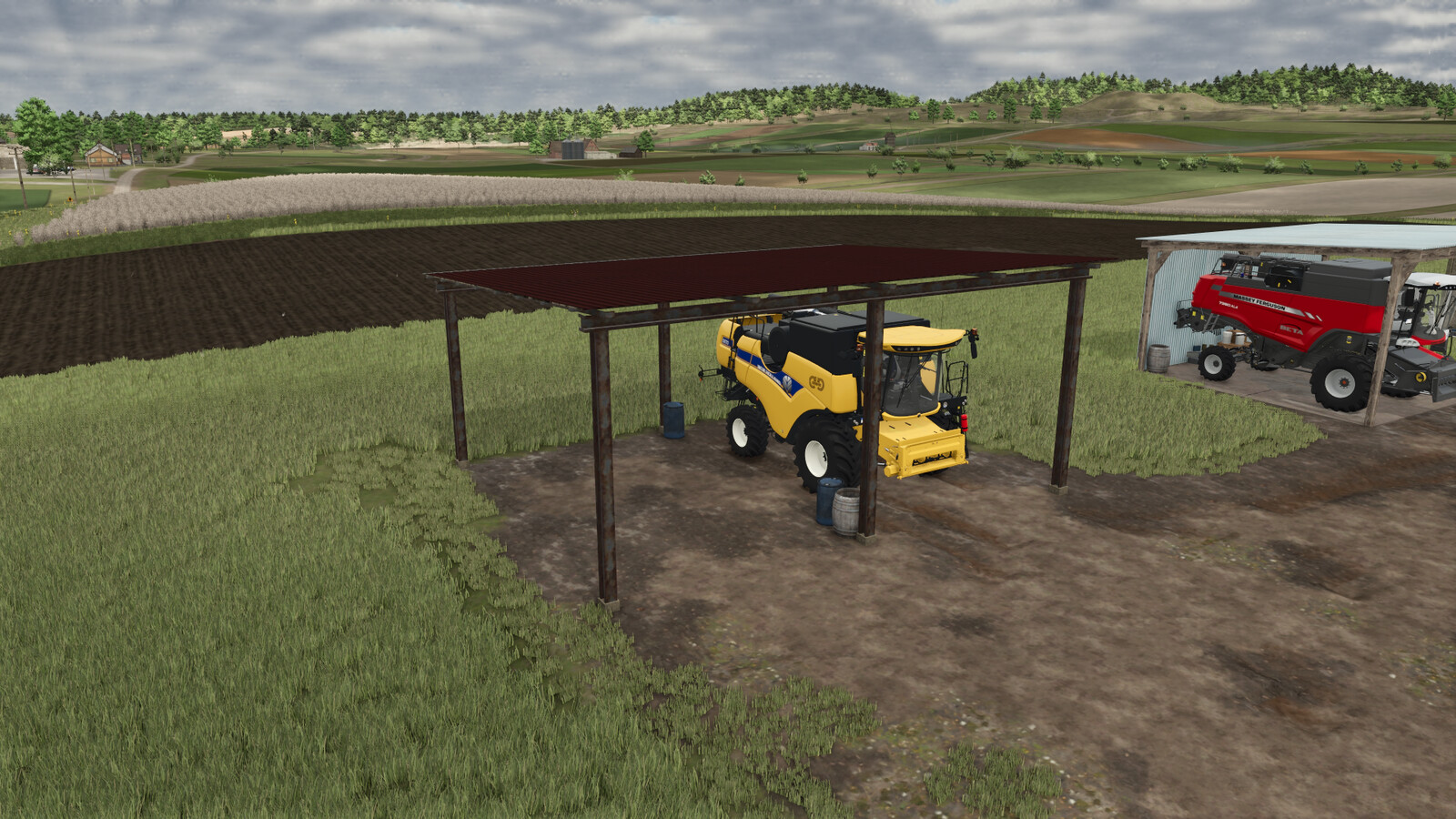 Sheds Package