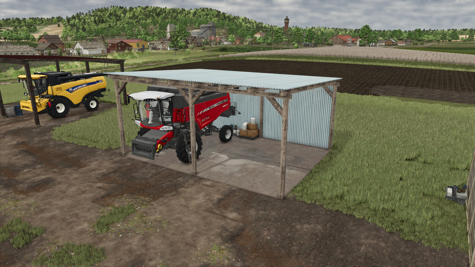 Sheds Package